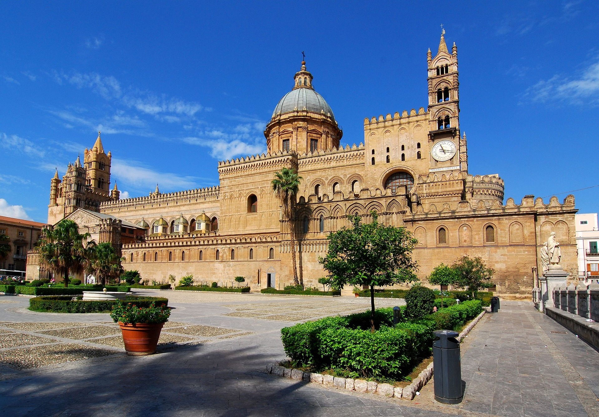 Städtereise Palermo
